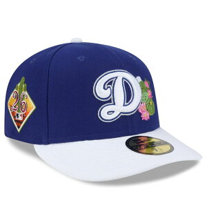 �j���[�G�� ���f�B�[�X �A�N�Z�T���[ �X�q Men's New Era Royal/White Los Angeles Dodgers 2026 Spring Training 59FIFTY Fitted Hat Lad Blue �u���[