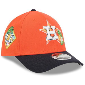 �j���[�G�� ���f�B�[�X �A�N�Z�T���[ �X�q Men's New Era Orange/Navy Houston Astros 2026 Spring Training M-Crown 39THIRTY Flex Hat Ast Orange �I�����W