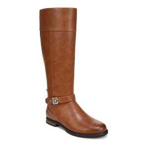 �h�N�^�[�E�V���[�� ���f�B�[�X �V���[�Y �u�[�c�E���C���u�[�c Dr. Scholl's Hello Rider Women's Riding Boots Honey Faux