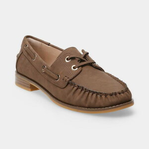 �\�m�} ���f�B�[�X �V���[�Y Sonoma Goods For Life Doriann Women's Boat Shoes Brown �u���E��