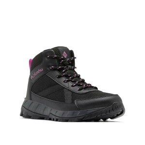 �R�����r�A ���f�B�[�X �V���[�Y �X�j�[�J�[ �u�[�c Columbia Cedar Crest Mid Women's Hiking Boots Black �u���b�N