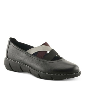 �X�v�����O�X�e�b�v ���f�B�[�X �V���[�Y �T���_�� Spring Step Jax Women'slip-On Mary Janes Black Multi �u���b�N