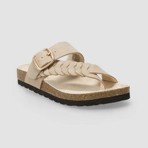 �\�m�} ���f�B�[�X �V���[�Y �T���_�� Sonoma Goods For Life Little Kid Girls Tanzzia Braided Buckle Strap Sandals Taupe �g�[�v