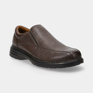 �N���t�g���o���[ ���f�B�[�X �V���[�Y �X���b�|���E���[�t�@�[ Croft & Barrow Memory Foamen's Bike Toe Casual Shoes Chocolate �`���R���[�g