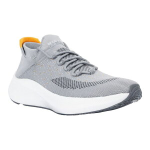 ���K�b�^ ���f�B�[�X �V���[�Y �X�j�[�J�[ Regatta Mens Orton Trainerstorm Gray And Orange �O���[