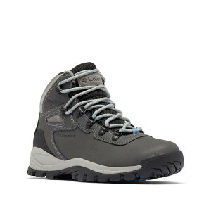 �R�����r�A ���f�B�[�X �V���[�Y �u�[�c�E���C���u�[�c �v���X�T�C�Y Columbia Women's Newton Ridge Plus Quarry Cool Wave