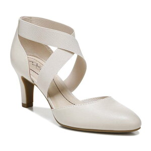���C�t�X�g���C�h ���f�B�[�X �V���[�Y �p���v�X LifeStride Gallery Women'strappy Pumps Almond Milk