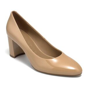 �G�A���\�[���Y ���f�B�[�X �V���[�Y �p���v�X ���U�[ Aerosoles Betsy Women's Leather Dress Pumps Beige Bisque �x�[�W��