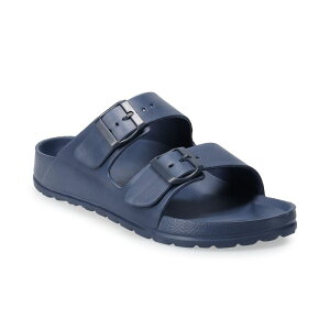 �\�m�} ���f�B�[�X �V���[�Y �T���_�� Sonoma Goods For Life Logyn Men'sandals Navy �l�C�r�[