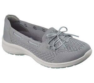 �X�P�b�`���[�Y ���f�B�[�X �V���[�Y �T���_�� �����b�N�X�t�B�b�g Skechers New Cool Relaxed Fit Women'slip-On Comfort Shoes Gray �O���[
