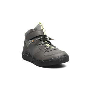 �{�O�X ���f�B�[�X �V���[�Y �X�j�[�J�[ �u�[�c Bogskyline Kicker Kids' Waterproof Boots Gray �O���[