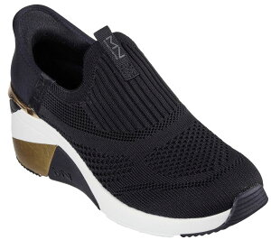 �X�P�b�`���[�Y ���f�B�[�X �V���[�Y �X�j�[�J�[ Skechers Hands Free Slip-ins Mark Nason: A Wedge Crecent Women'shoes Black �u���b�N