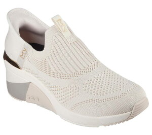�X�P�b�`���[�Y ���f�B�[�X �V���[�Y �X�j�[�J�[ Skechers Hands Free Slip-ins Mark Nason: A Wedge Crecent Women'shoes Taupe �g�[�v