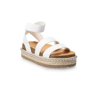 �\�m�} ���f�B�[�X �V���[�Y �T���_�� Sonoma Goods For Life Andre Kidsandals White �z���C�g
