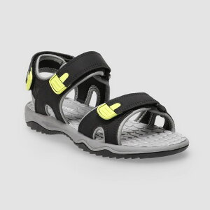 �\�m�} ���f�B�[�X �V���[�Y �T���_�� Sonoma Goods For Life Kotton Little Kid Boys Adjustable Strap Outdoor Sandals Black �u���b�N