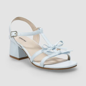 �\�m�} ���f�B�[�X �V���[�Y �p���v�X �q�[�� Sonoma Goods For Life Little & Big Kid Girls Caged Bow Dress Heels Blue �u���[