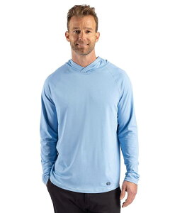 �J�b�^�[�A���h�o�b�N ���f�B�[�X �A�E�^�[ �j�b�g�E�Z�[�^�[ Cutter & Buck Prospect Epiconfidence Recycled Mens Hooded Pullover Atlas