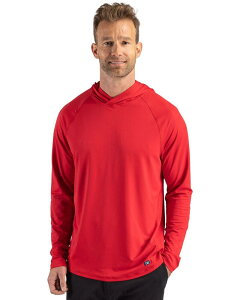 �J�b�^�[�A���h�o�b�N ���f�B�[�X �A�E�^�[ �j�b�g�E�Z�[�^�[ Cutter & Buck Prospect Epiconfidence Recycled Mens Hooded Pullovered ���b�h