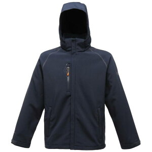 ���K�b�^ ���f�B�[�X �A�E�^�[ �W���P�b�g�E�u���]�� Regatta Mens X-Pro Repeller Softshell Jacket (waterepellent) Navy �l�C�r�[