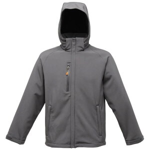 ���K�b�^ ���f�B�[�X �A�E�^�[ �W���P�b�g�E�u���]�� Regatta Mens X-Pro Repeller Softshell Jacket (waterepellent) Seal Grey �O���[
