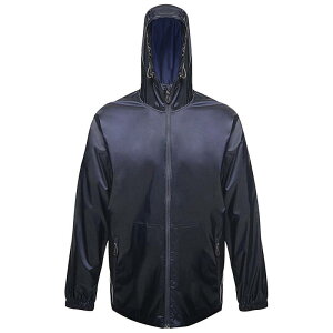 ���K�b�^ ���f�B�[�X �A�E�^�[ �W���P�b�g�E�u���]�� Regatta Pro Mens Packaway Waterproof Breathable Jacket Navy �l�C�r�[