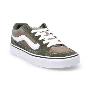 �o���Y ���f�B�[�X �V���[�Y �X�j�[�J�[ ���[�X Vans Caldrone Men's Lace-Up Casual Shoesidewall Grape Leaf �O���[�v