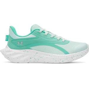 �A���_�[�A�[�}�[ ���f�B�[�X �V���[�Y �X�j�[�J�[ Under Armour Ascend Little Kids Lightweight Running Shoes Refresh Mint Metallic �~���g