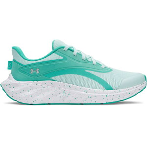 �A���_�[�A�[�}�[ ���f�B�[�X �V���[�Y �X�j�[�J�[ Under Armour Ascend Girls' Running Shoes Refresh Mint Metallic �~���g