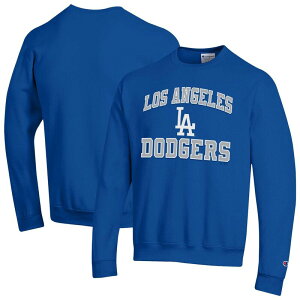 �`�����s�I�� ���f�B�[�X �g�b�v�X T�V���c �X�E�F�b�g Men's Champion Royalos Angeles Dodgers Heart & Soul Powerblend Sweatshirt Lad Blue �u���[