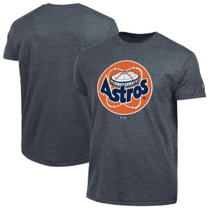 �`�����s�I�� ���f�B�[�X �g�b�v�X T�V���c ���S Men's Championavy Houston Astros Cooperstown Logo Tri-Blend T-Shirt Ast Navy �l�C�r�[