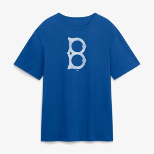�t�@�i�e�B�N�X ���f�B�[�X �g�b�v�X T�V���c ���B���e�[�W ���S Men's Fanatics Royalos Angeles Dodgers Vintage Logo Legacy T-Shirt Lad Blue �u���[