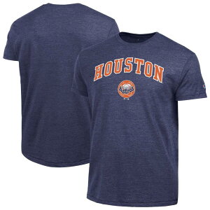 �`�����s�I�� ���f�B�[�X �g�b�v�X T�V���c Men's Championavy Houston Astros Cooperstown Wordmark Lockup Tri-Blend T-Shirt Ast Navy �l�C�r�[