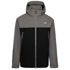 �g���X�p�X ���f�B�[�X �A�E�^�[ �W���P�b�g�E�u���]�� Trespass Mens Fahamore Waterproof Jacket Storm Grey �O���[