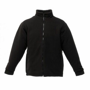 ���K�b�^ ���f�B�[�X �A�E�^�[ �W���P�b�g�E�u���]�� �L���e�B���O �t���[�X Regatta Mens Asgard II Quilted Fleece Jacket (Thermo-guard Insulation) Black �u���b�N