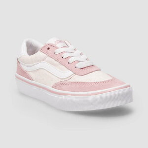 �o���Y ���f�B�[�X �V���[�Y �X�j�[�J�[ Vans Brooklyn Lifestyle Kids' Shoes Grunge Coral Blush �u���b�V��