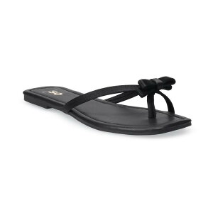 �G�X�I�[ ���f�B�[�X �V���[�Y �T���_�� SO Taleah Bowomen's Thong Sandals Black �u���b�N