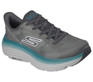 �X�P�b�`���[�Y ���f�B�[�X �V���[�Y �X�j�[�J�[ Skechers Max Cushioning Endeavour Kauska Men's Athletic Shoes Charcoal �`���R�[��