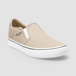 �o���Y ���f�B�[�X �V���[�Y �X�j�[�J�[ Vans Asher DX Men'slip-On Casual Sneakers Incense