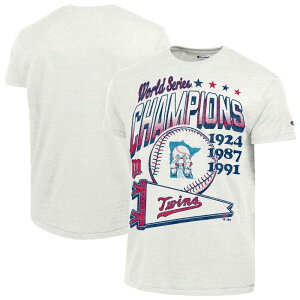�`�����s�I�� ���f�B�[�X �g�b�v�X T�V���c Men's Champion White Minnesota Twins Winning Tradition Cooperstown Tri-Blend T-Shirtwn White �z���C�g
