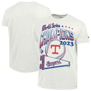 �`�����s�I�� ���f�B�[�X �g�b�v�X T�V���c Men's Champion Whitexas Rangers Winning Tradition Cooperstown Tri-Blend T-Shirt Rgr White �z���C�g