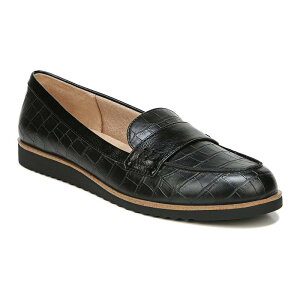 ���C�t�X�g���C�h ���f�B�[�X �V���[�Y �T���_�� ���[�t�@�[ LifeStride Zee Women'slip-on Loafers Black Croc �u���b�N