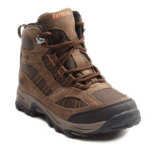 �m�[�X�T�C�h ���f�B�[�X �V���[�Y �u�[�c�E���C���u�[�c Northside Rampart Mid Girls' Waterproof Hiking Boots Medium Brown �u���E��