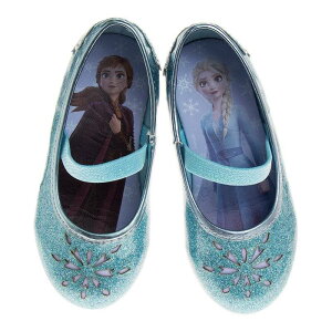�f�B�Y�j�[ ���f�B�[�X �V���[�Y �T���_�� Disney's Frozen Anna & Elsa Toddler Girls' Mary Jane Shoes No Color