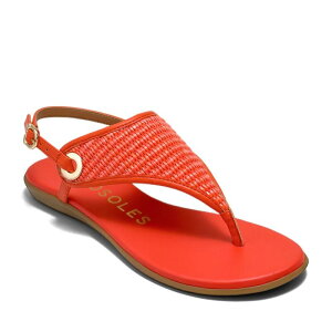 �G�A���\�[���Y ���f�B�[�X �V���[�Y �T���_�� Aerosoles Conclusion Women's Thong Sandals Orange �I�����W