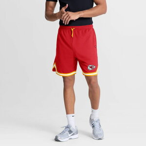 �t�@�i�e�B�N�X ���f�B�[�X �{�g���X �n�[�t�p���c�E�V���[�c �V���[�g�p���c Men's Fanatics Red Kansas City Chiefs Fearless Drive Shorts Chf Red ���b�h
