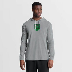 �t�@�i�e�B�N�X ���f�B�[�X �g�b�v�X T�V���c �p�[�J�[ Men's Fanatics Gray Austin FC Unending Practice Transitional Hoodie Afc Grey �O���[
