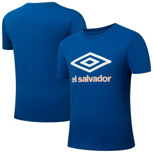 �A���u�� ���f�B�[�X �g�b�v�X T�V���c �O���t�B�b�N Men's Umbro Bluel Salvador National Team Graphic T-Shirt Soc Blue �u���[