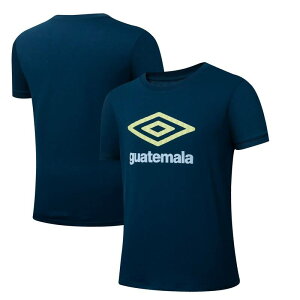 �A���u�� ���f�B�[�X �g�b�v�X T�V���c Men's Umbro Navy Guatemala National Team 2025 T-Shirt Soc Navy �l�C�r�[