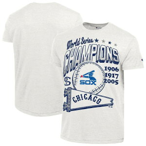 �`�����s�I�� ���f�B�[�X �g�b�v�X T�V���c Men's Champion White Chicago White Sox Winning Tradition Cooperstown Tri-Blend T-Shirt Sox White �z���C�g