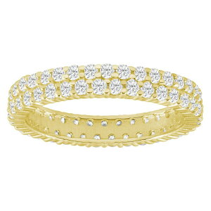 Alyson Layne ���f�B�[�X �A�N�Z�T���[ �����O Alyson Layne 10k Gold 1/2 Carat.W. Lab Grown Diamond Eternity Band 10k Gold �S�[���h